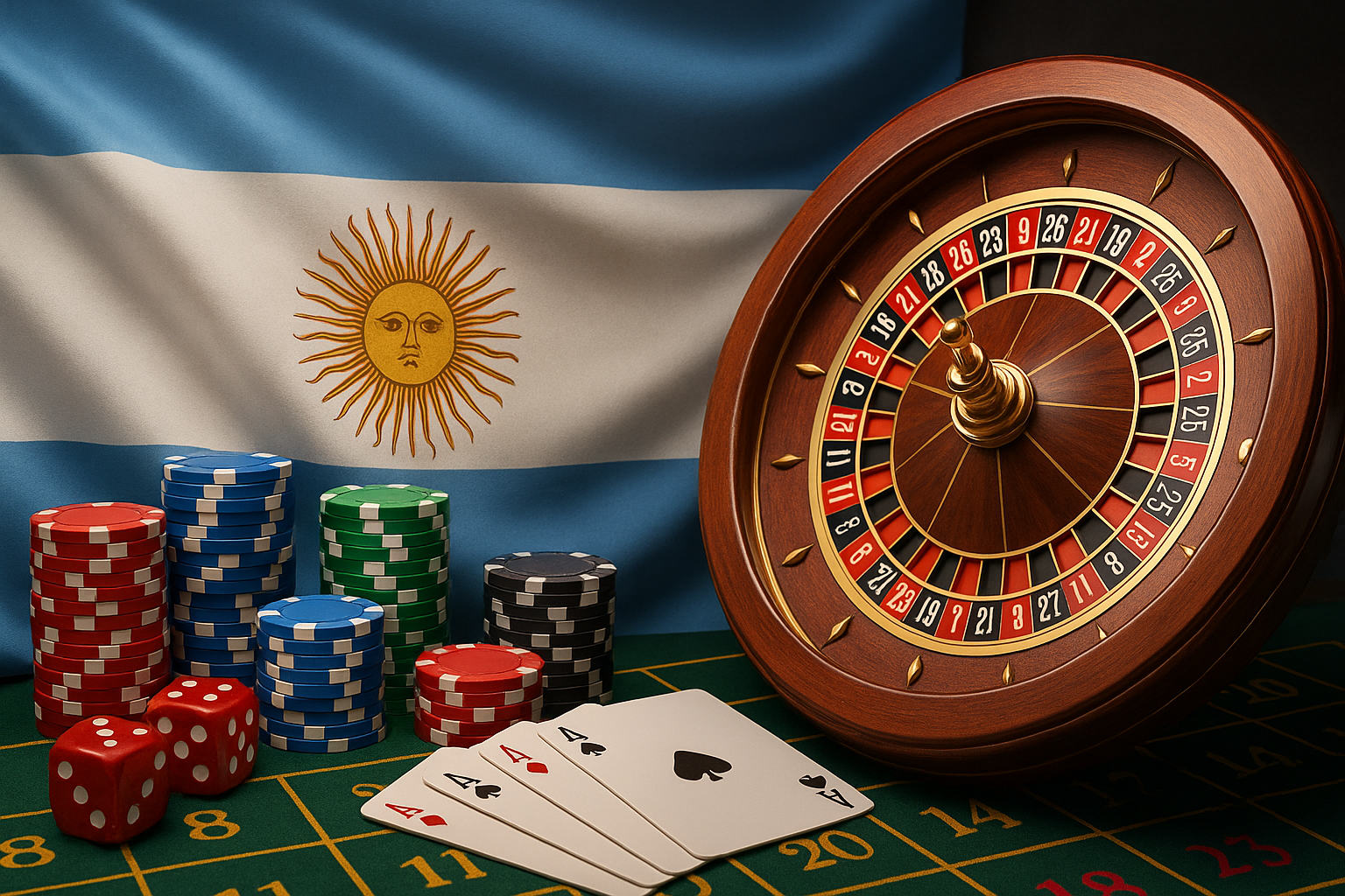 Juego online seguro y regulado en Argentina